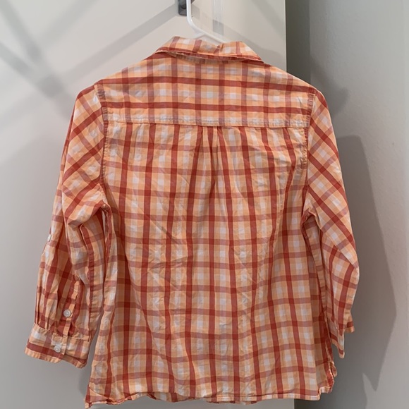 Like new Pendleton 100% cotton button down shirt 3/4 sleeve, great quality - Picture 2 of 4